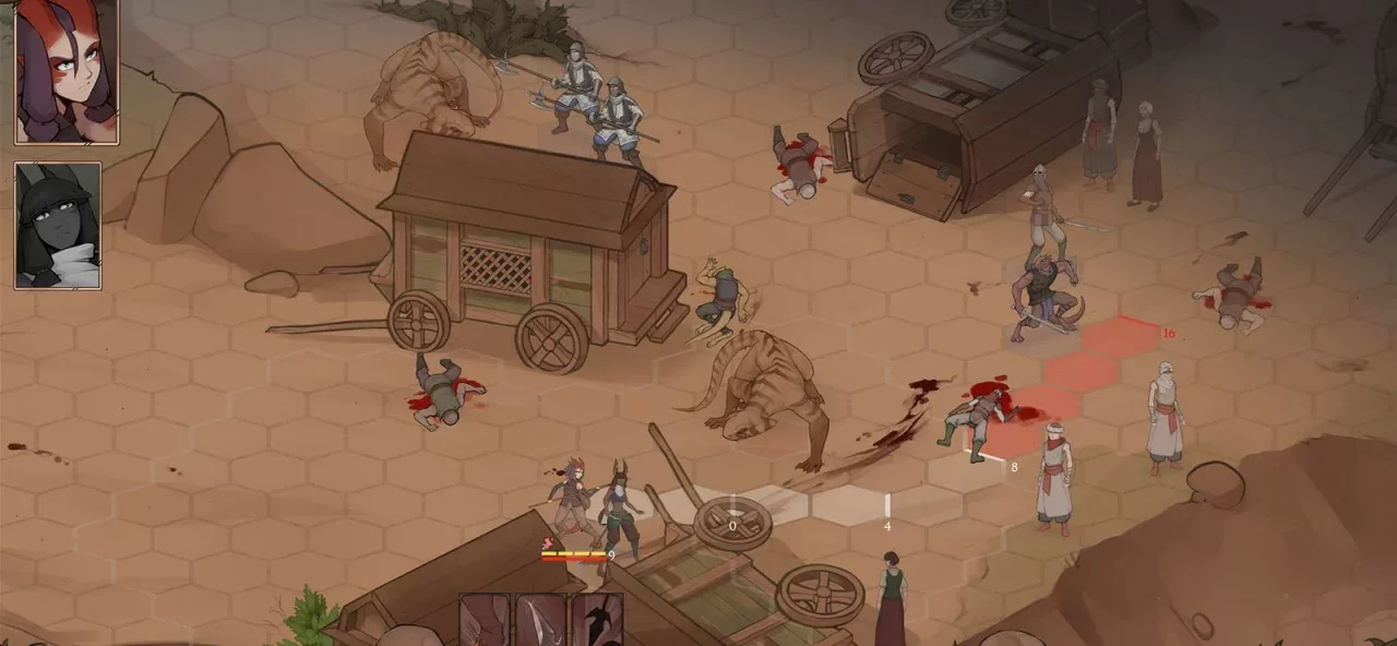 Price for Freedom: Gold and Sand Demo