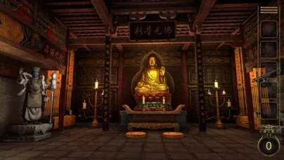 3D Escape game : Chinese Room