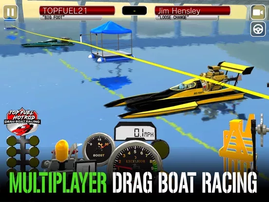 Top Fuel Hotrod Drag Racing