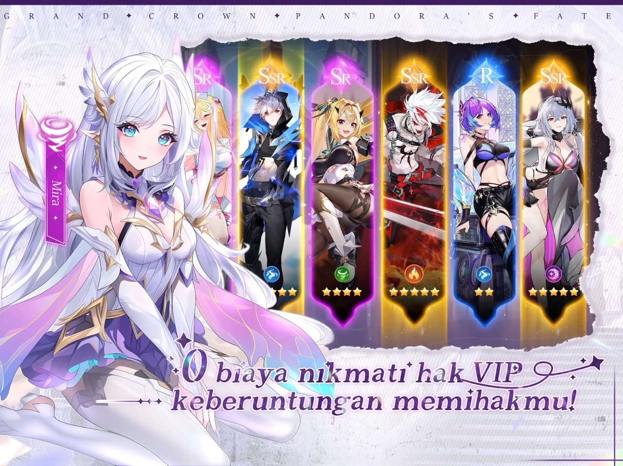 Grand Crown: Pandora's Fate