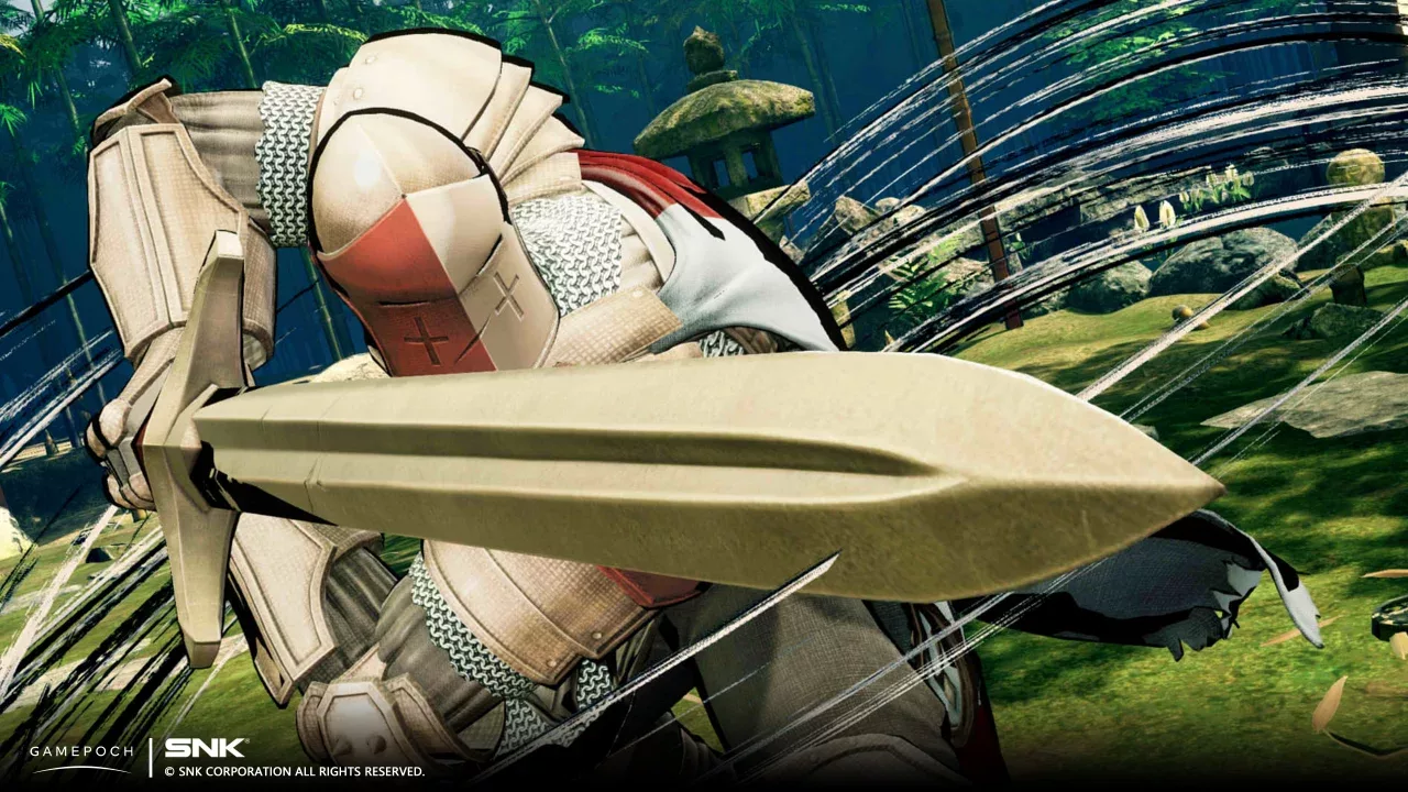 Samurai Shodown - DLC Character WARDEN