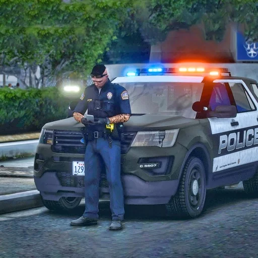 Police Sim 2024 - Полицейская