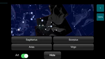 Constellations Quiz Game