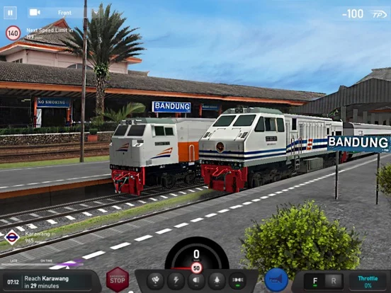 Indonesian Train Simulator