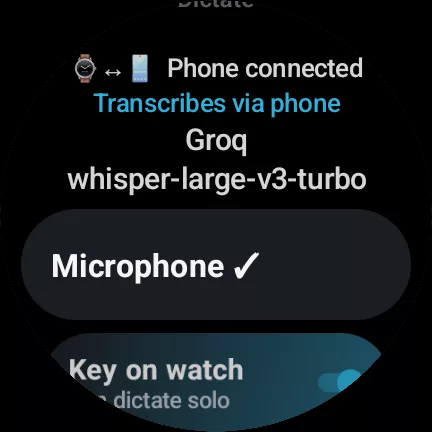 Dictate Keyboard (Whisper AI)