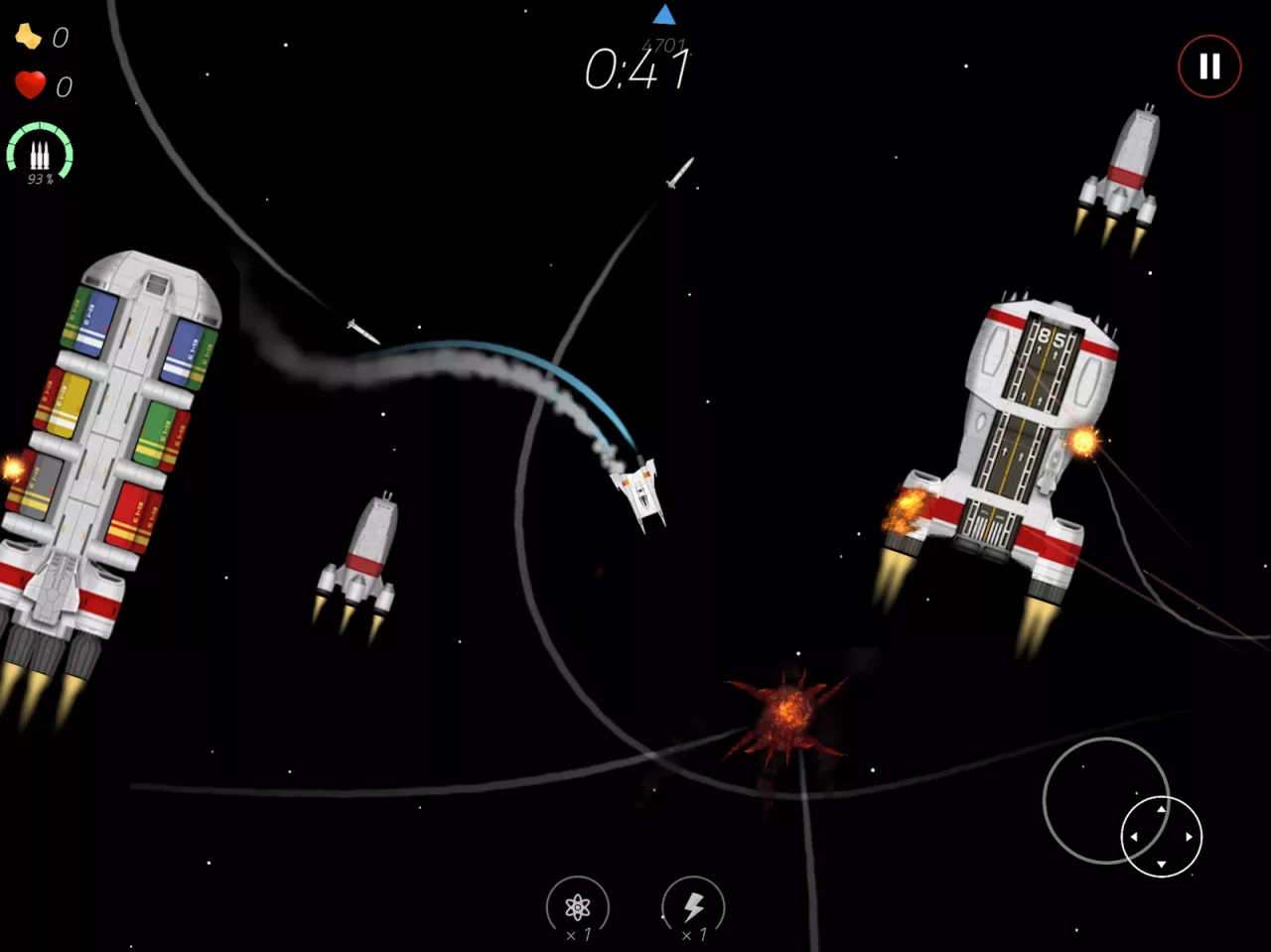 2 Minutes in Space: Missiles!