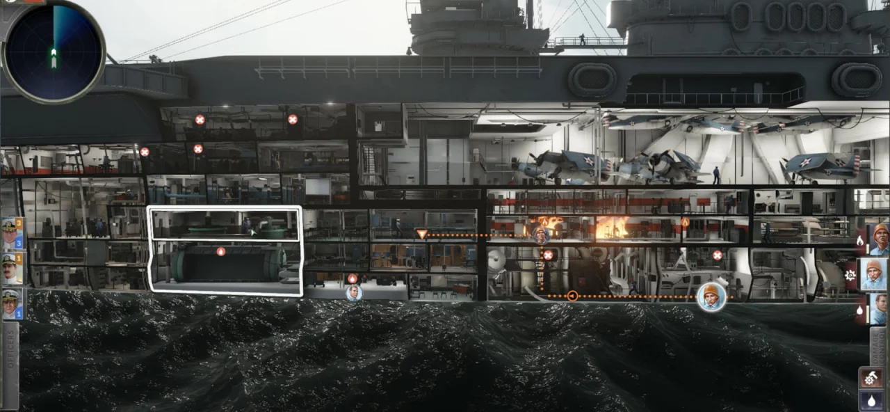 Aircraft Carrier Survival