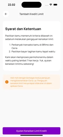 BRI Ceria
