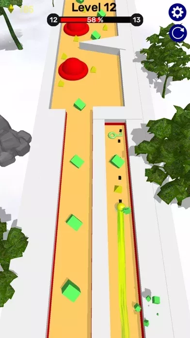 Road Drawing 3D