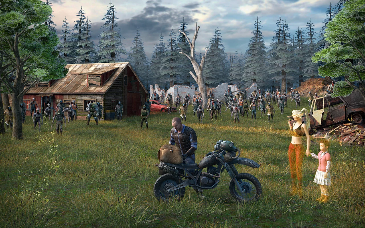 Dawn of Zombies: Survival RPG