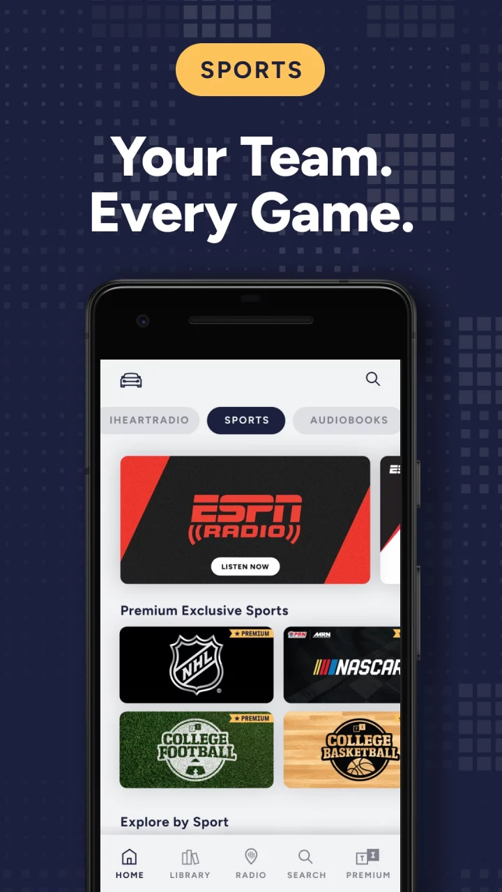 TuneIn Radio: Music & Sports
