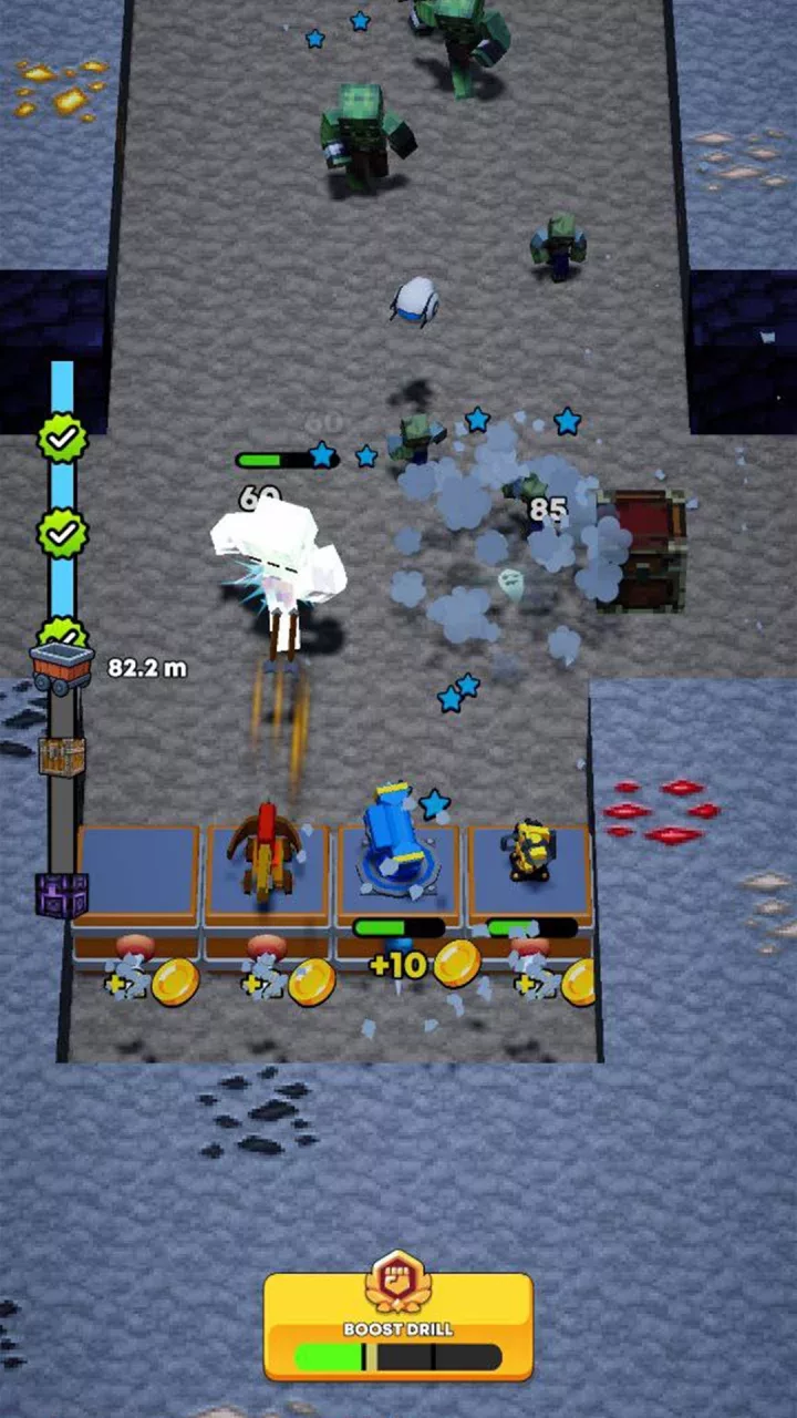 Mine Digger TD
