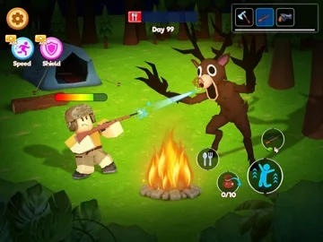 999 Nights Survive in Forest