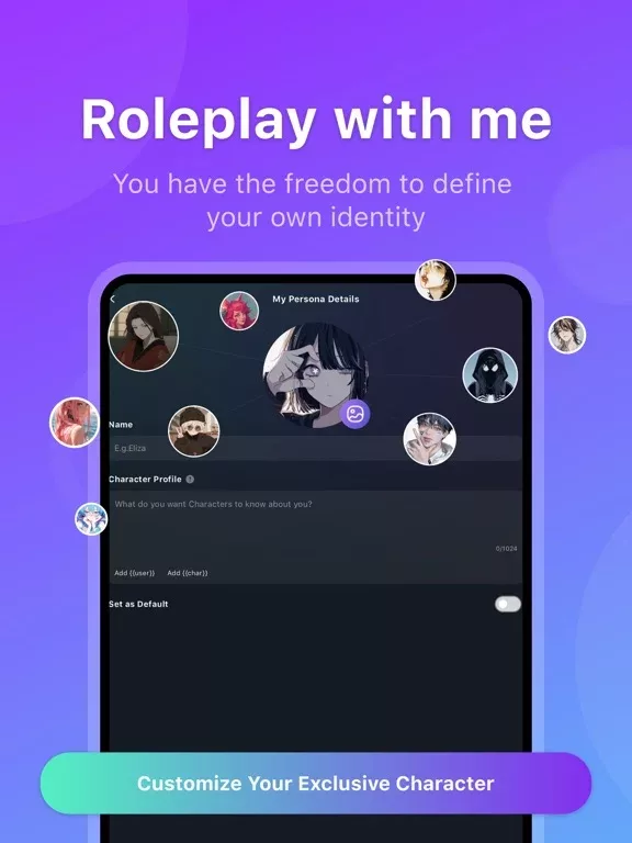 HiWaifu: Character AI
