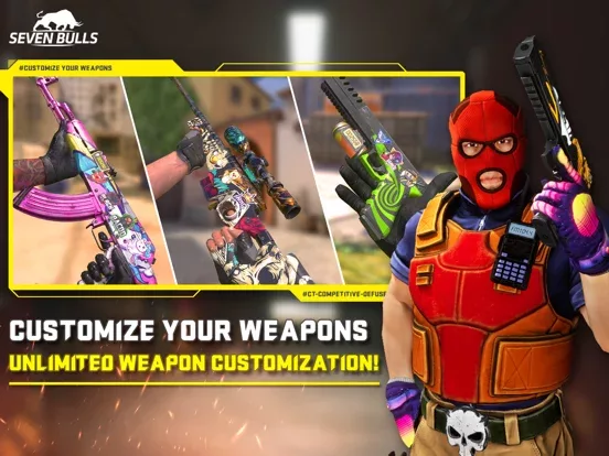 Counter Attack Multiplayer FPS