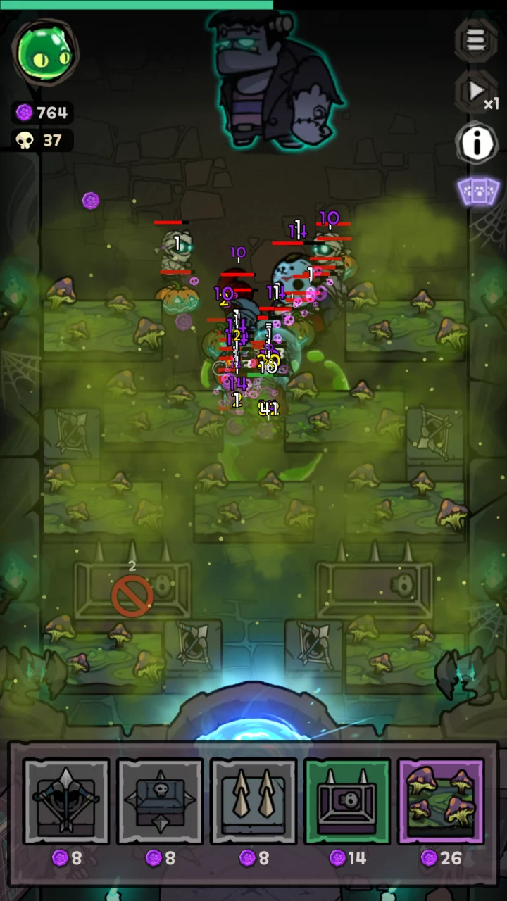Nekomancer: Tower Defense