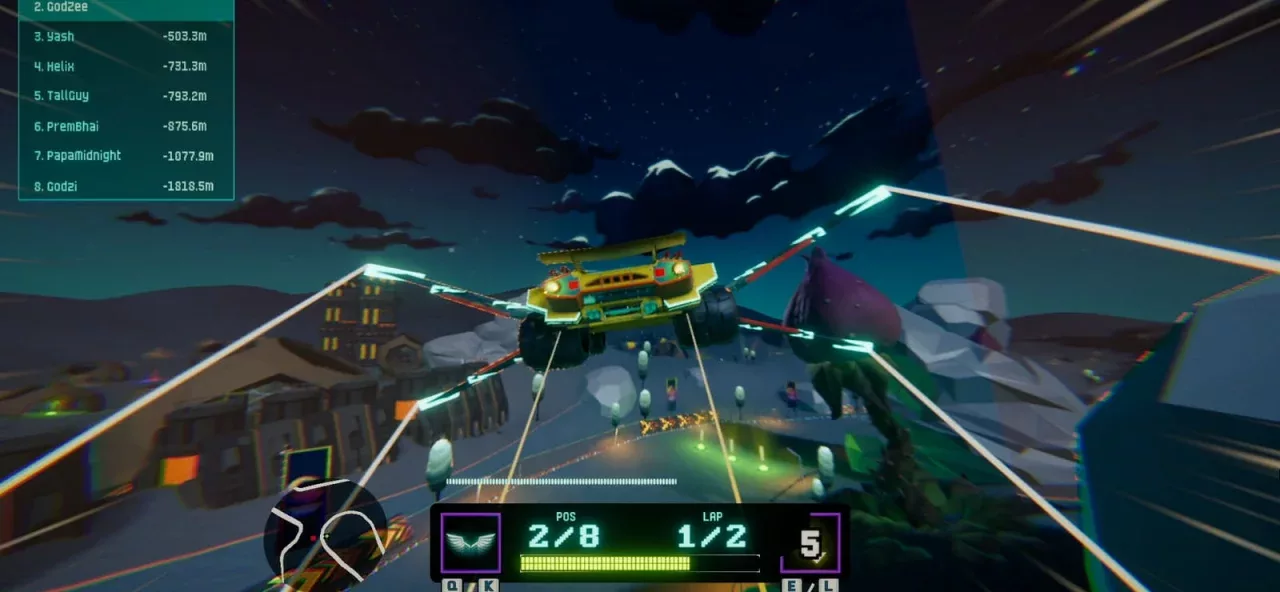 Cosmic Race: Galactic Showdown