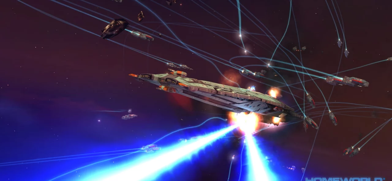 Homeworld® Remastered Collection