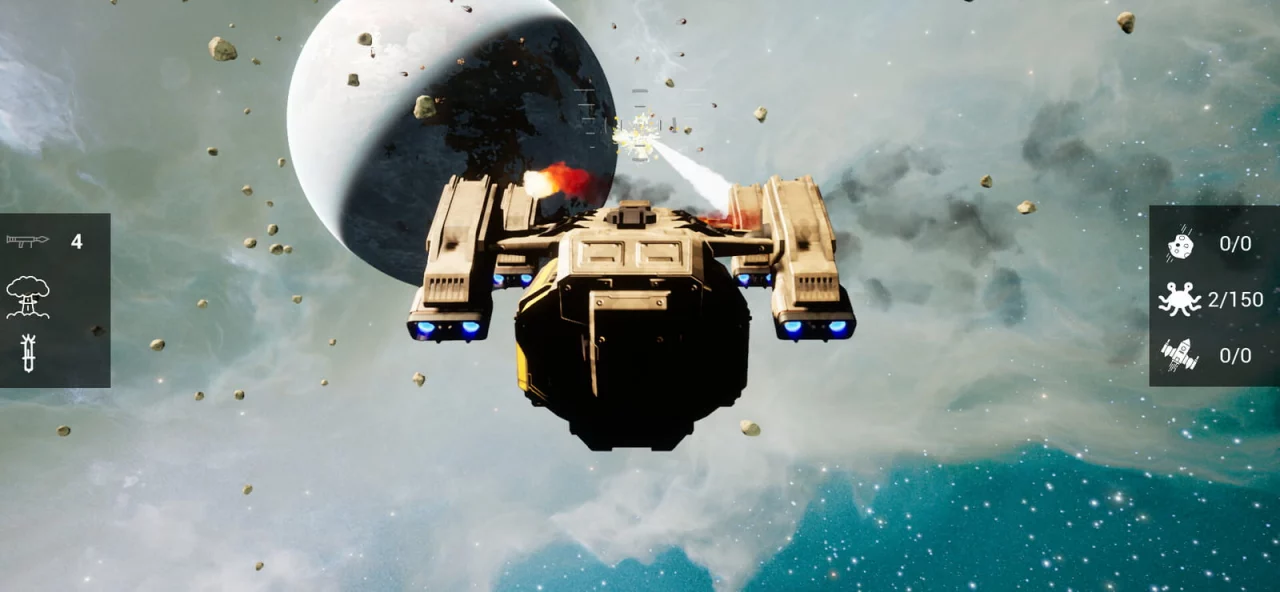 The Wraith of the Galaxy