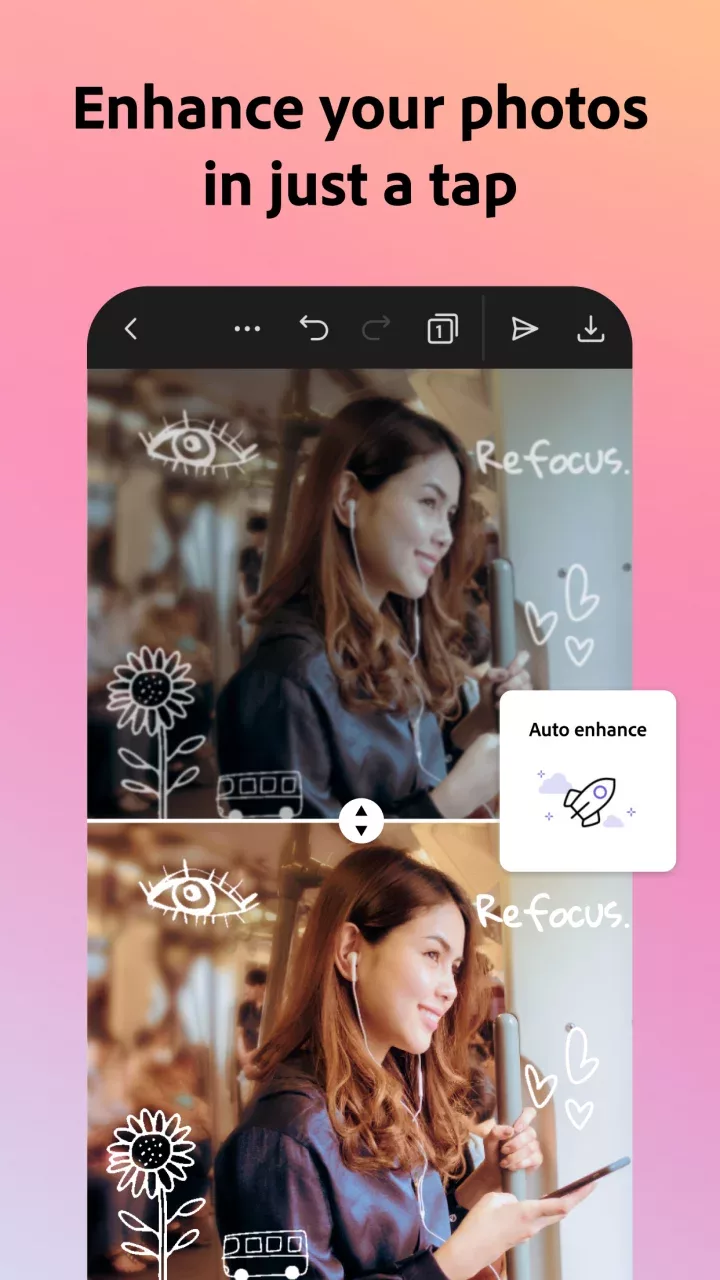 Adobe Express: AI Photo, Video