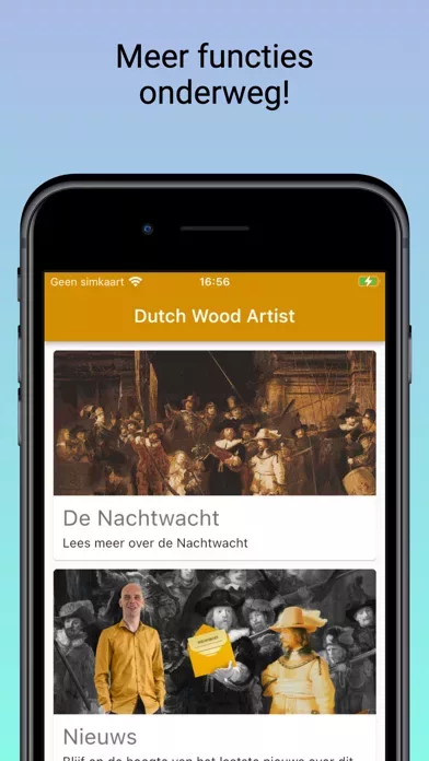 De Nachtwacht in hout