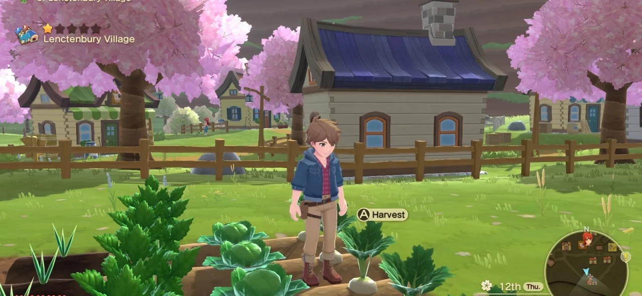 Harvest Moon: The Winds of Anthos Complete