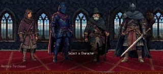 KnightBound - Dark Fantasy