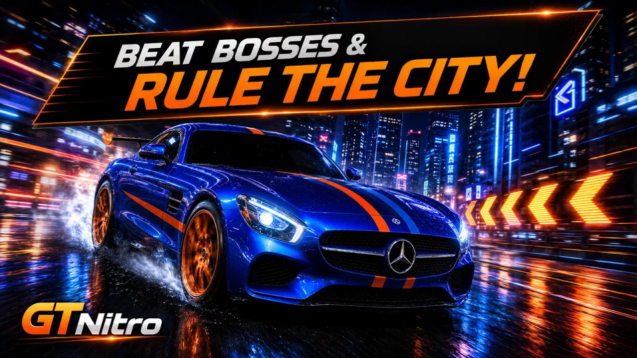 GT Nitro:Drag Racing Car Games