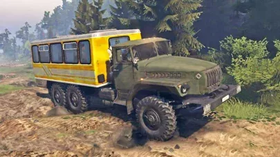 Offroad Mud Truck Simulation