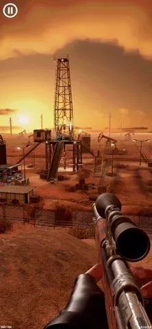Ghost Sniper: Война FPS Шутер