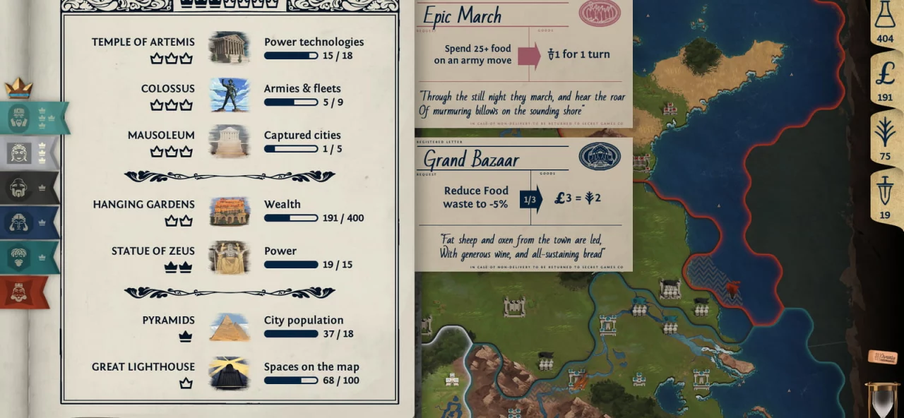 Ozymandias: Bronze Age Empire Sim DEMO