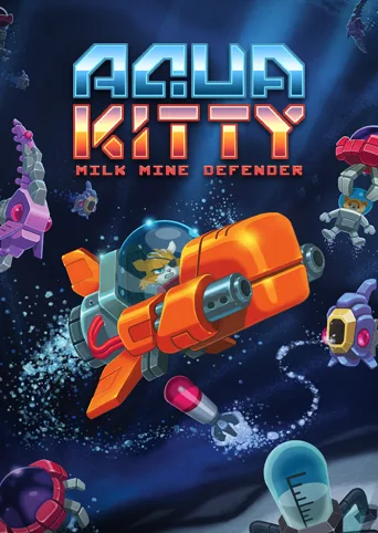 Aqua Kitty: Milk Mine Defender