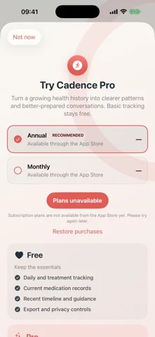 Cadence: Cycle Fitness
