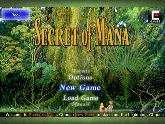 Secret of Mana
