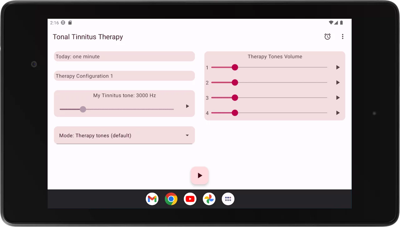 Tonal Tinnitus Therapy