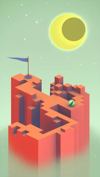 Minimalistic Golf