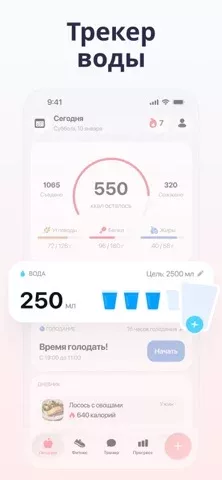 Welmi - Счетчик калорий