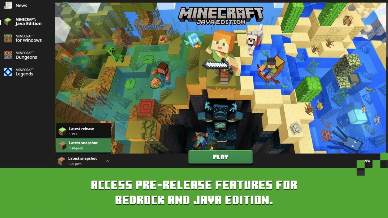 Minecraft Launcher
