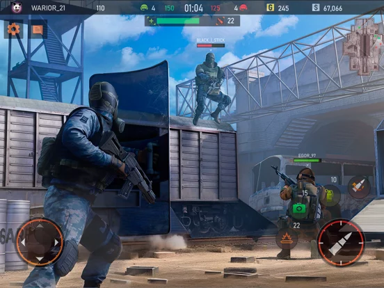 Code Of War 2: Игра Стрелялки