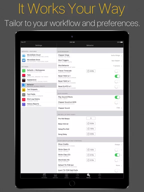 MovieSlate® 8
