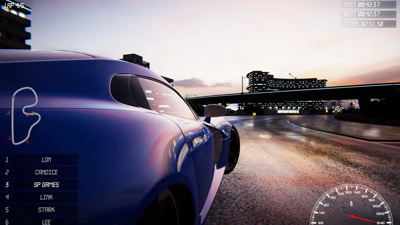 Grand Car Racing