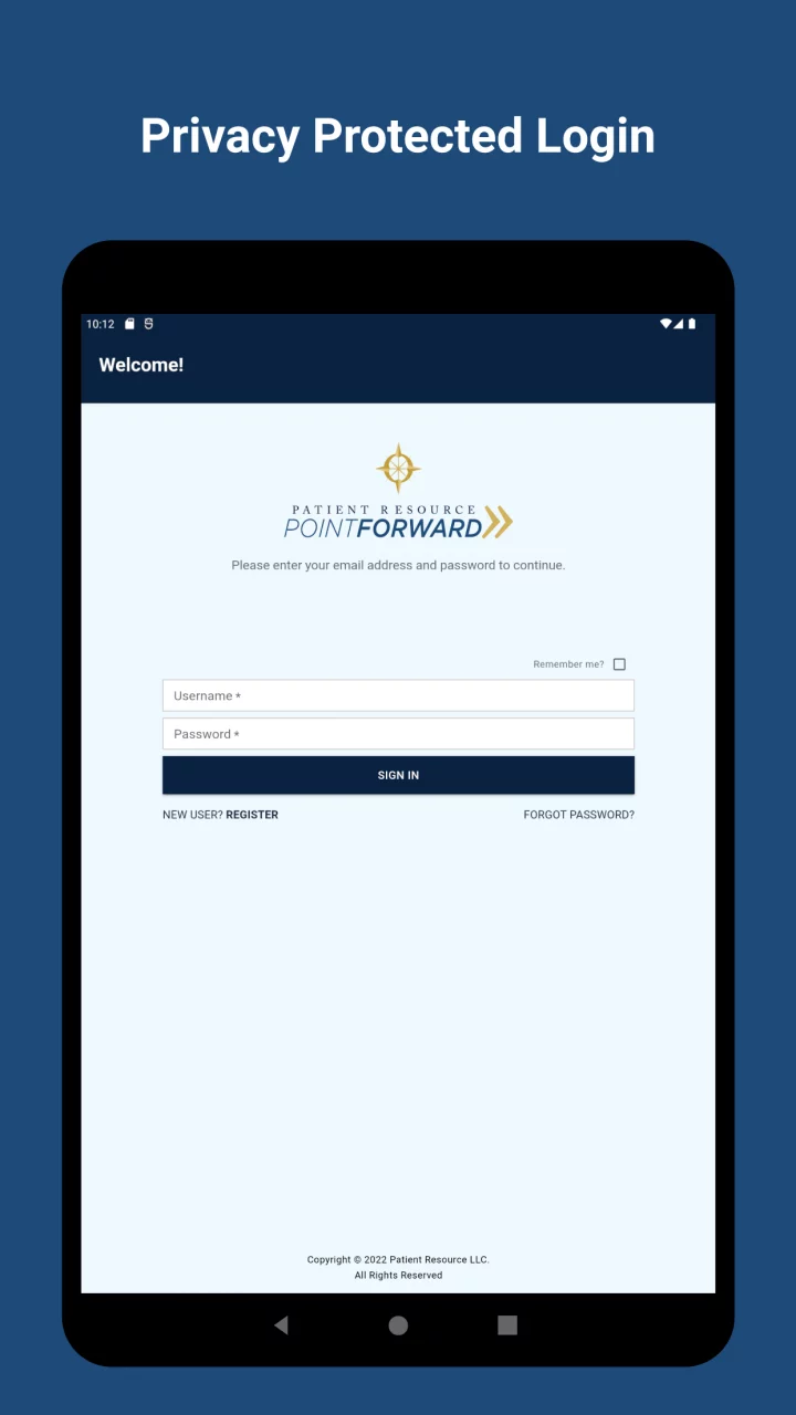 Patient Resource PointForward