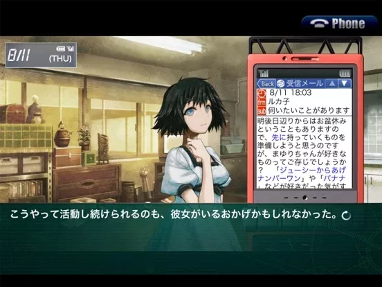 STEINS;GATE Phenogram