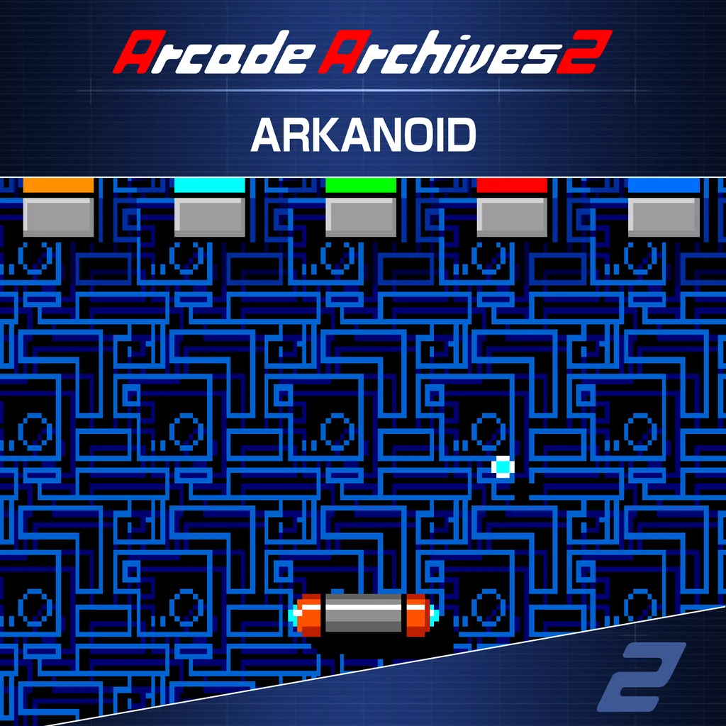 Arcade Archives 2 ARKANOID