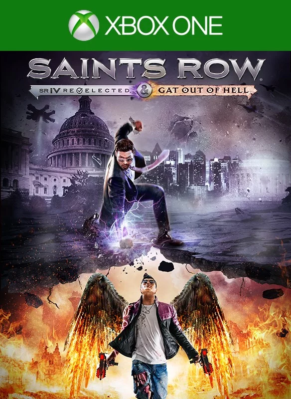 Saints Row IV: Re-Elected & Gat out of Hell