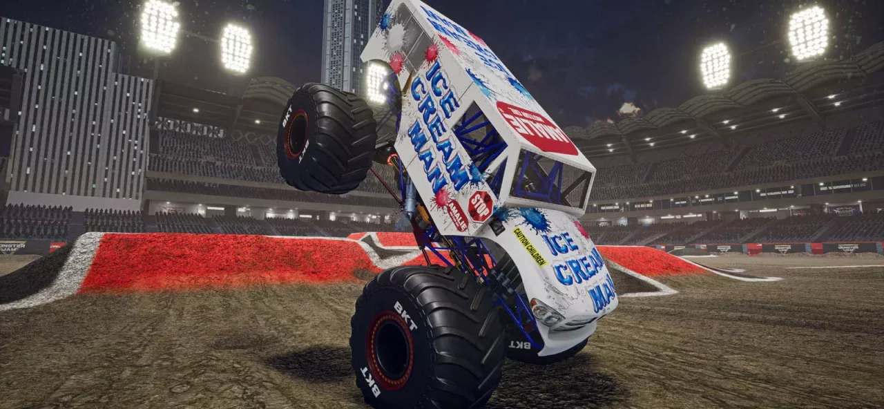 Monster Jam Steel Titans 2