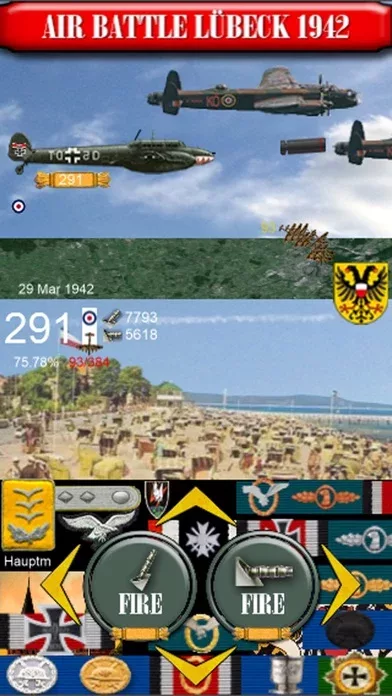Lübeck 1942 Air Battle