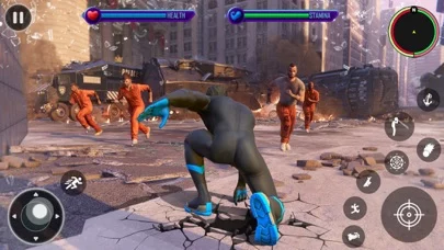 Spider Rope Hero Man Fighter 3