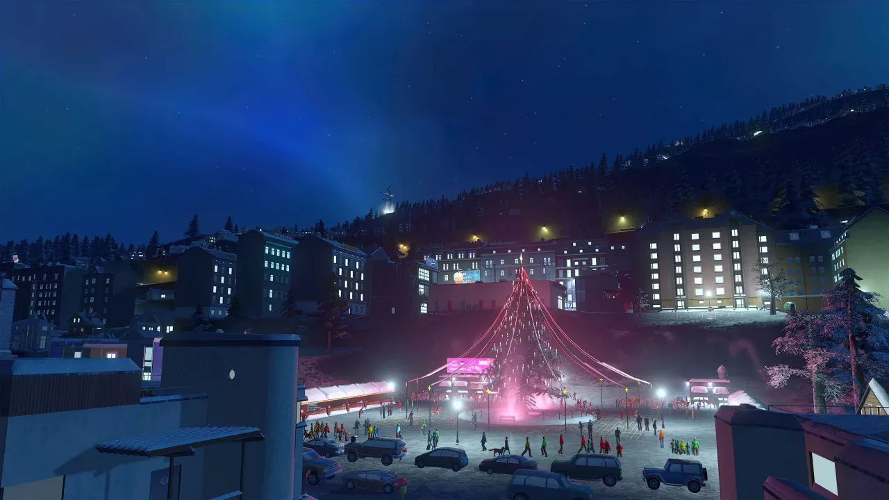 Cities Skylines - Snowfall