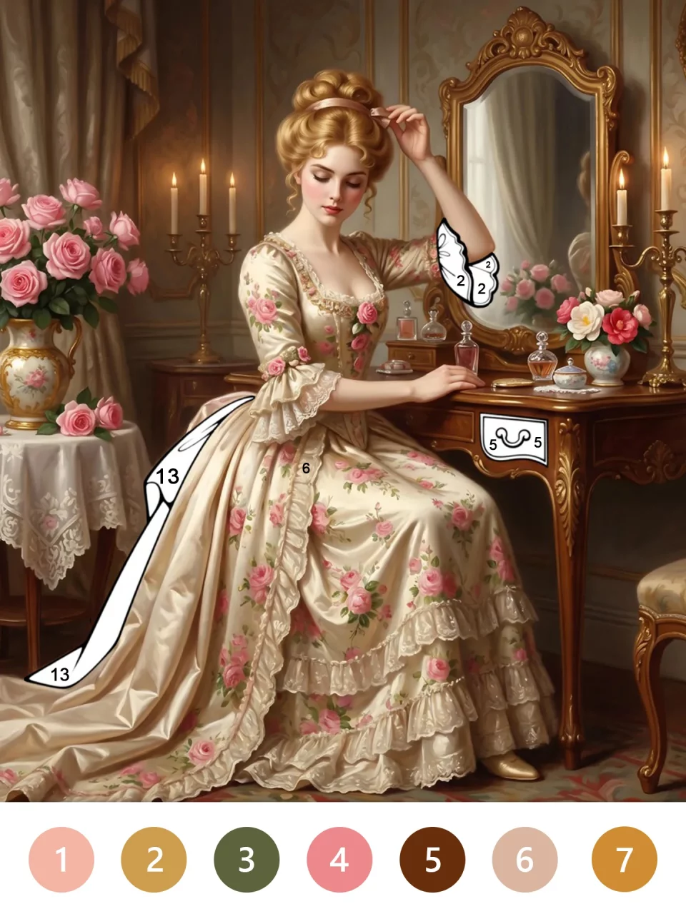Victorian Coloring Book